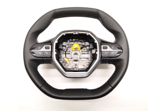   Steering wheel and its parts 