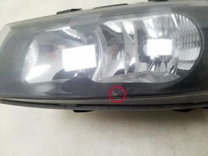 Seat Leon (1999–2006) Headlight 1M1941001D - 5