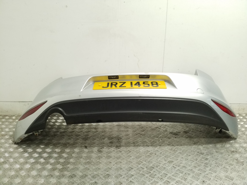 VOLKSWAGEN Golf 7 generation (2012-2024) Rear Bumper 5G6807421 20203308