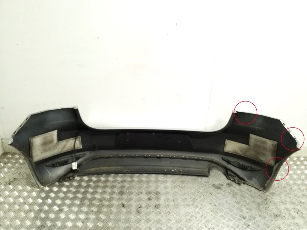 VOLKSWAGEN Golf 7 generation (2012-2024) Rear Bumper 5G6807421 20203308