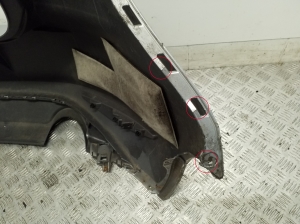 Volkswagen Golf VII (2012–2026) Rear bumper 5G6807421 - 3