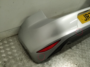 Volkswagen Golf VII (2012–2026) Rear bumper 5G6807421 - 4