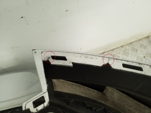 Volkswagen Golf VII (2012–2026) Rear bumper 5G6807421 - 6
