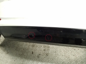 Hyundai i40 (2011–2026) Tagumine kaitseraud 866113Z300 - 6