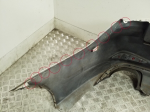 Hyundai i40 (2011–2026) Tagumine kaitseraud 866113Z300 - 7
