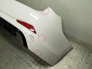 Hyundai i40 (2011–2026) Tagumine kaitseraud 866113Z300 - 8
