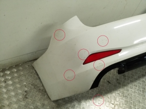 Hyundai i40 (2011–2026) Tagumine kaitseraud 866113Z300 - 10
