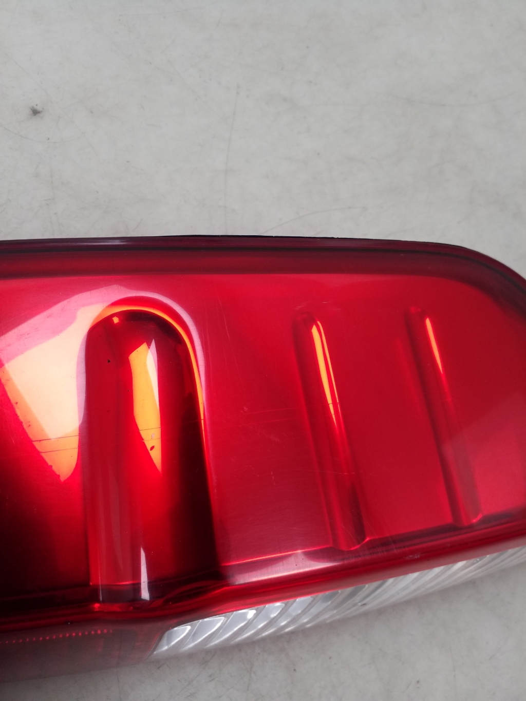 NISSAN NP300 1 generation (2008-2015) Rear Right Taillight Lamp 22016467 24975577