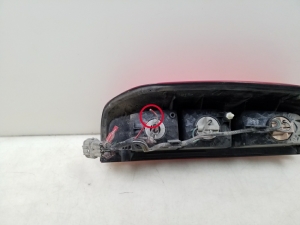 NISSAN Navara (2005–2015) Eckleuchte hinten 22016467 - 5