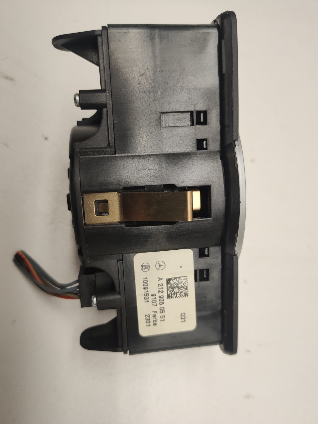 MERCEDES-BENZ C-Class W204/S204/C204 (2004-2015) Headlight Switch Control Unit A2129050551 21865419