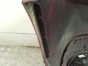 Alfa Romeo Mito 955 (2008–2026) Rear bumper 156078599 - 7
