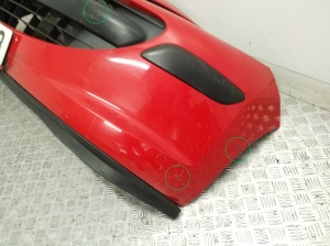 Peugeot 207 (2006–2015) Front bumper 9680137280 - 5