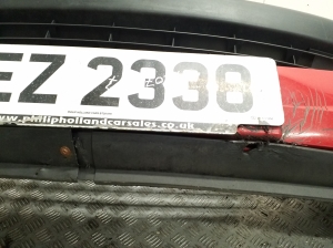 Peugeot 207 (2006–2015) Front bumper 9680137280 - 6