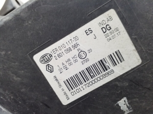 RENAULT Master III (2010–2017) Scheinwerfer vorne 260105856R - 3
