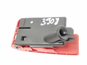 Mercedes Benz E-Class W207 (2009–2017) Hood release handle (interior) A1248800320 - 3