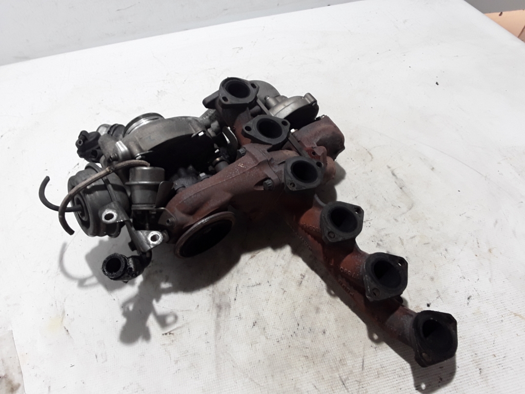 BMW 5 Series Gran Turismo F07 (2010-2017) Turbolader 7808166 21064730