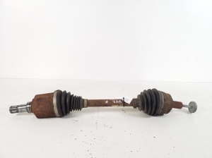 Front drive shaft and its parts