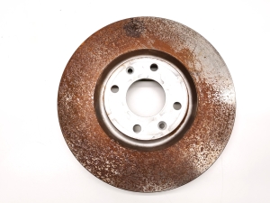   Front brake disc  -  