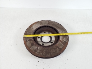 VOLVO V40 (2012–2019) Front brake disc 31471749 - 2