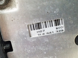 Skoda Superb (2015–2026) Xenon headlight control unit 7L6941329 - 3
