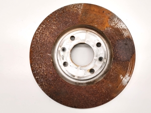   Front brake disc  -  