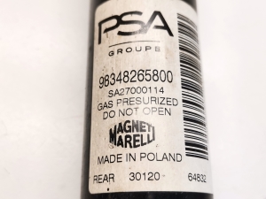 Peugeot 208 (2019–2026) Stoßdämpfer hinten 98348265800 - 4