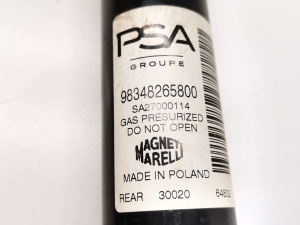 Peugeot 208 (2019–2026) Stoßdämpfer hinten 98348265800 - 3