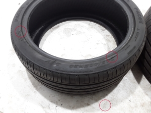 BMW 5 SERIES F07 (2009–2017) Tires - 4