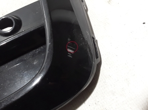 Volkswagen Tiguan (2017–2026) Front bumper lower grille 5NA8553666D - 4