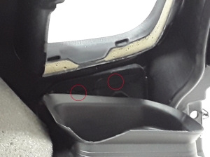 Mazda CX-5 (2011–2017) Dashboard KD4560A61 - 4