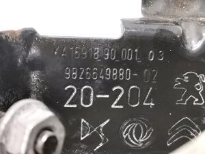 Peugeot 208 (2019–2026) Pipe 9826649880 - 3