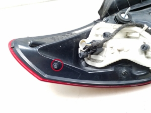 Opel Astra J (2009–2017) Eckleuchte hinten 13306460 - 2