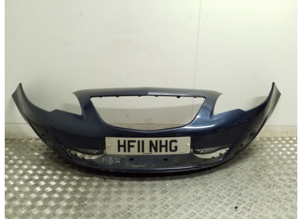 OPEL Meriva 2 generation (2010-2020) Front Bumper 13267699 19265218