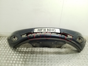 Opel Meriva (2010–2017) Front bumper 13267699 - 5