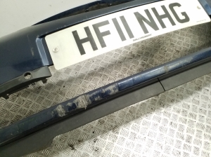 Opel Meriva (2010–2017) Front bumper 13267699 - 6