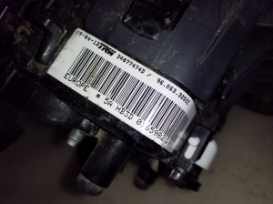 Peugeot 508 (2010–2017) Rooli turvapadi 96863325ZE - 6