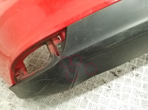 Ford Focus (2011–2018) Rear bumper F1EB17906A - 5