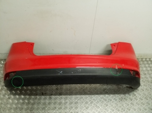 Ford Focus (2011–2018) Rear bumper F1EB17906A - 8
