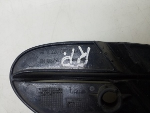 Mercedes Benz S-Class 220 (1998–2005) Nebelscheinwerferabdeckung vorne A2208851323 - 3