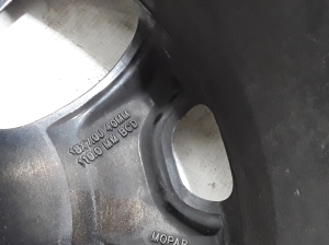 Jeep Compass MK49 (2006–2016) Velg 5VC28TRMAA - 3