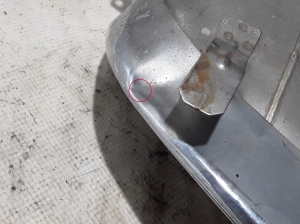  Muffler nozzle 