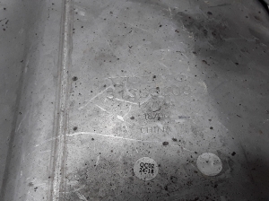 VOLVO V90 (2016–2026) Endrohrblende 31383308 - 2