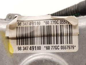 Peugeot 208 (2019–2026) Electric power steering motor (on steering rack) 9834749180 - 3