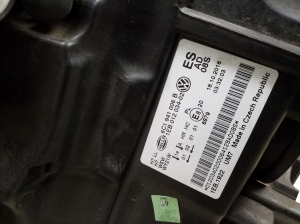 Volkswagen Polo V (2009–2017) Scheinwerfer vorne 6C1941006B - 3