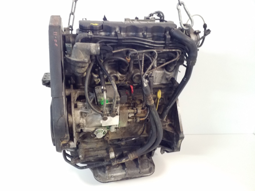 OPEL Astra G (1998-2009) Tuščias variklis X17DTL14408819, X17DTL 21232188