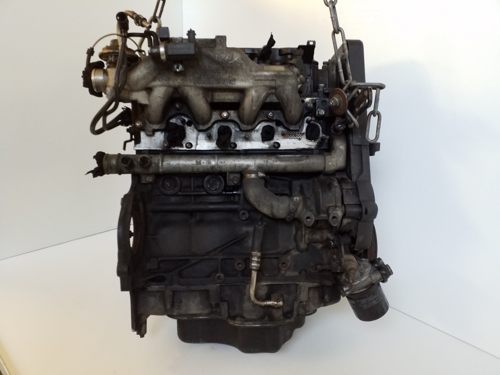 OPEL Astra G (1998-2009) Tuščias variklis X17DTL14408819, X17DTL 21232188