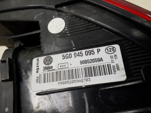 Volkswagen Golf VII (2012–2026) Eckleuchte hinten 5G0945095P - 4