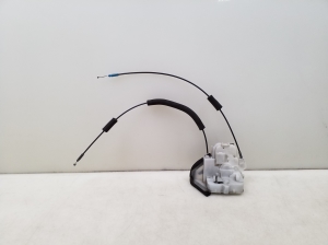 Rear side door lock - 