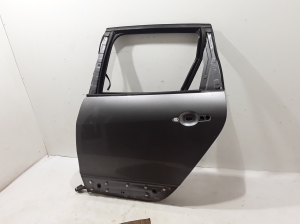   Rear side doors 