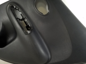 NISSAN Juke F15 (2010–2018) Tagumise küljeukse polster 829001KB0A - 2